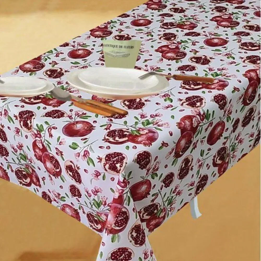 1 Printed Fabric Tablecloth,60